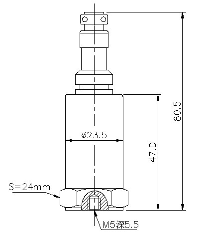 壓電式加速度傳感器結構與性能特點